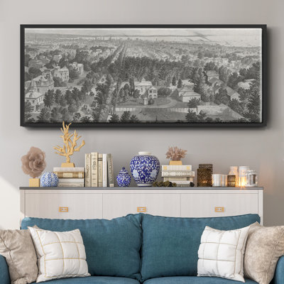 City of Buffalo - Toile avec cadre