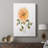 Bright Botanical I -Gallery Wrapped Cavas-1928353793