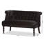 2 Seater Velvet Loveseat