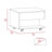Imamuddin Lift Top Coffee Table, Casters, One Shelf-853011162-848795786