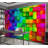 Arantxa Geometric Wall Mural-1944526295