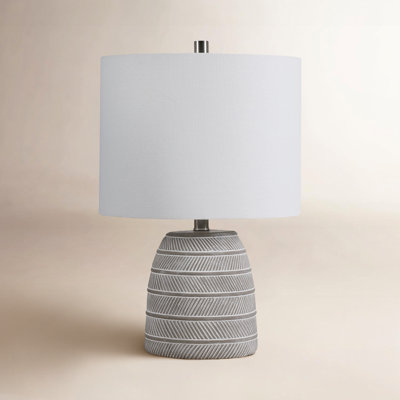 Adrien Concrete Table Lamp