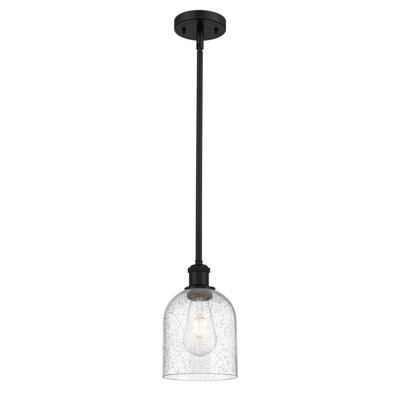 Ballston Anacaren 1 Light 6" Stem Hung Mini Pendant-516-G558
