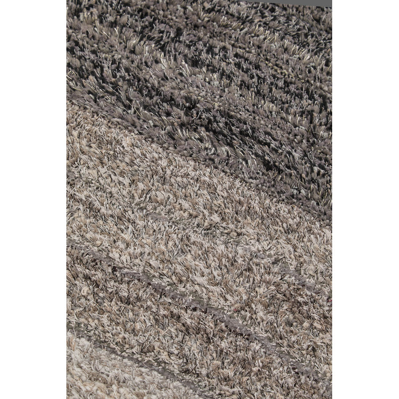Aquille 3D Shaggy Lena Grey 160/230