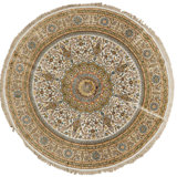Silk Oriental Area Rug