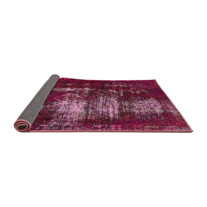 Abstract Indoor Rug, Round 4'