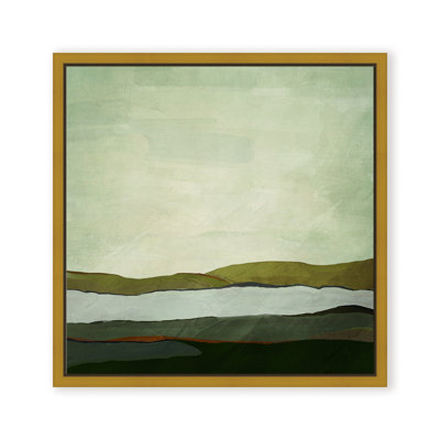 Sunset Mirage Graphic Art