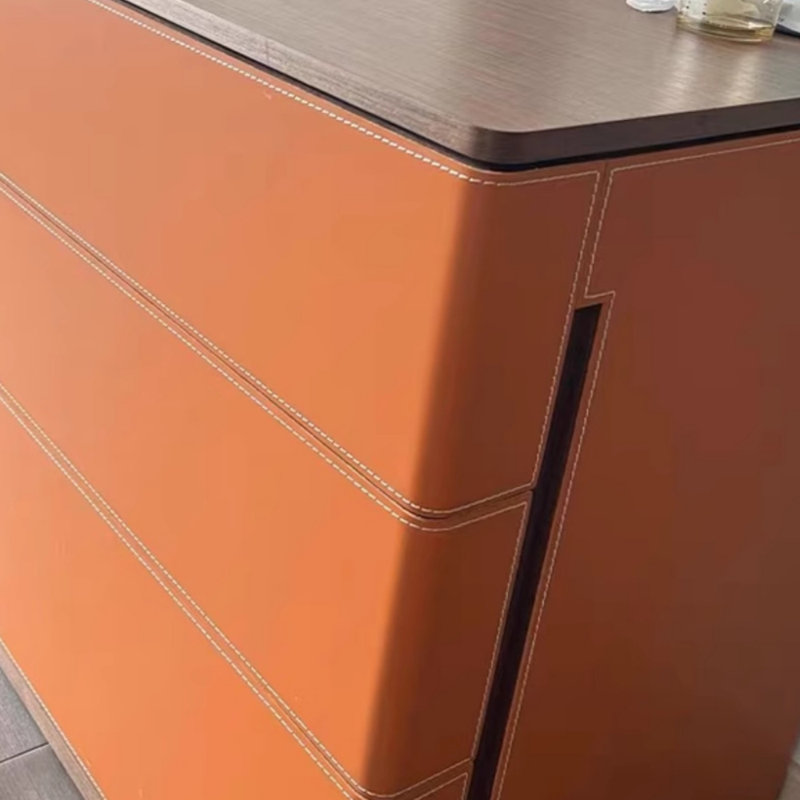 Fason, Noyer / Orange