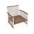 Aveneet Wicker 2 - Person Garden Lounge Set with Cushions