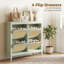 20 Pair Flip Down Shoe Storage