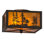 Rustic Lodge 2 - Light Flush Mount
