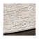 Calidia Oriental Light Gray/Cream Area Rug