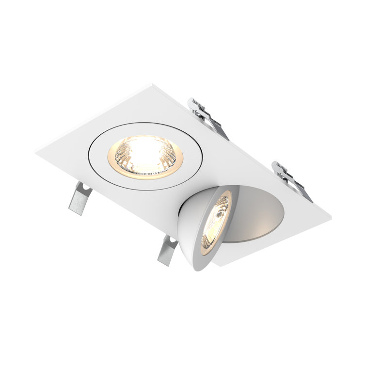 9.19'' Selectable Color Temperature Dimmable Air-Tight IC Rated LED Canless Recessed Lighting Kit