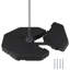 Base de parasol sur pied en plastique Adamson