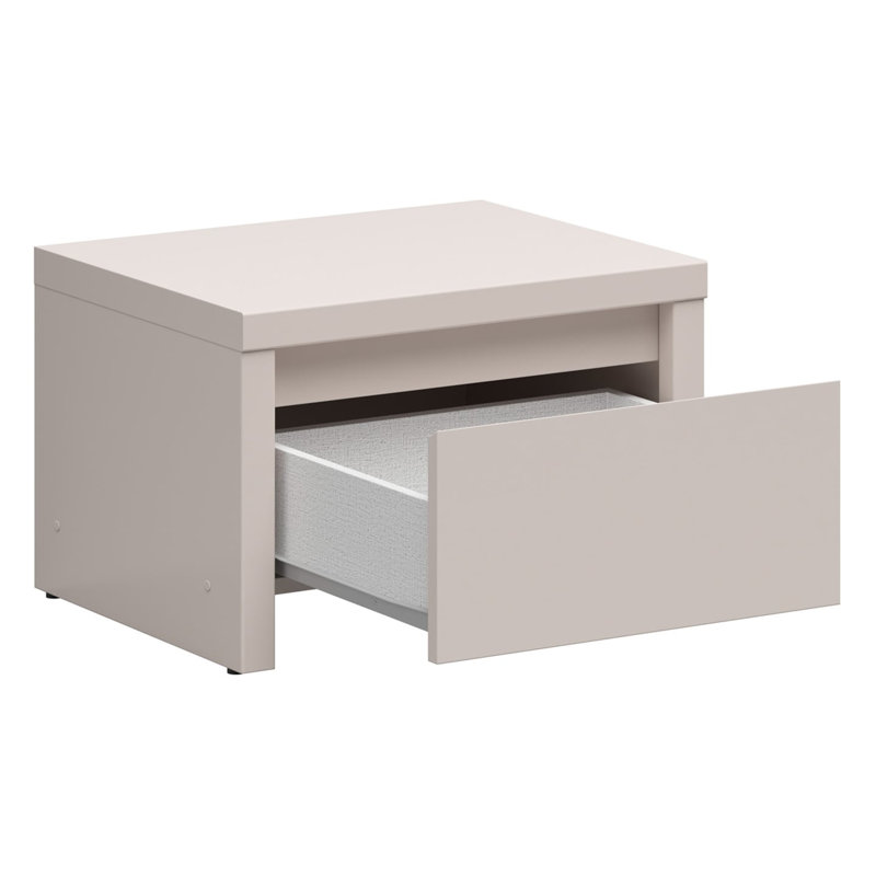 51cm W Composite Bedside Table
