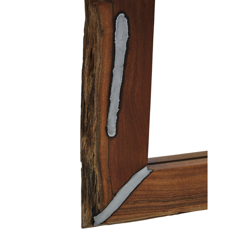 Cairns Solid Wood Flat Wall Mirror