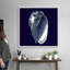 « Indigo shells V » par vision studio-impression-567973475-567973457