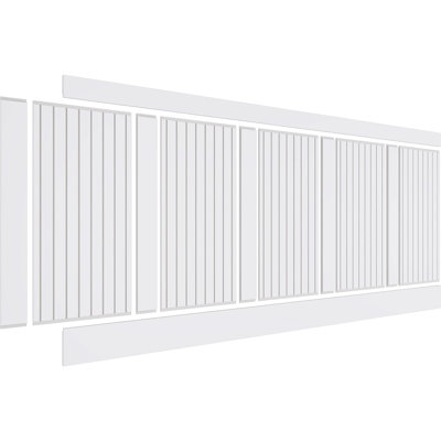 Ensemble de lambris en PVC