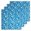 Blue Sanctuary Linen Square Napkins