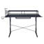 Bureau d'ordinateur avec tablette en carbone
