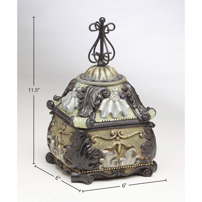 Falkville Square Decorative Box