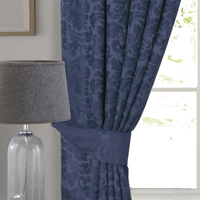Odon Fabric 20cm Curtain Tiebacks
