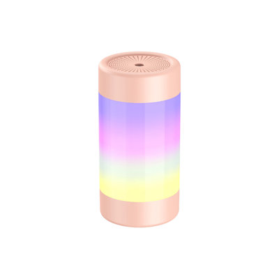Veilleuse colorée Humidificateur coloré à brume fraîche USB avec minuterie 300 ml Aromathérapie Humidificateur de chambre à coucher Veilleuse aromathérapie