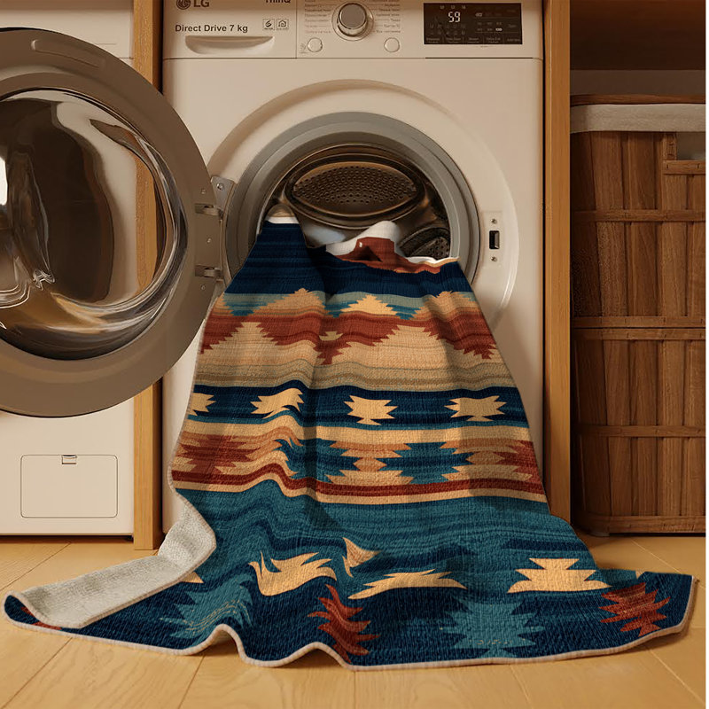 Tapis lavable Mesa and Butte Southwestern, Tapis de couloir 2 pi x 4 pi