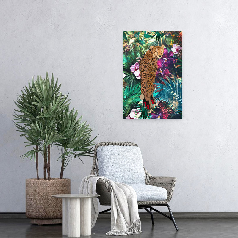 Art contemporain contemporain abstrait, H 24 po x l 16 po