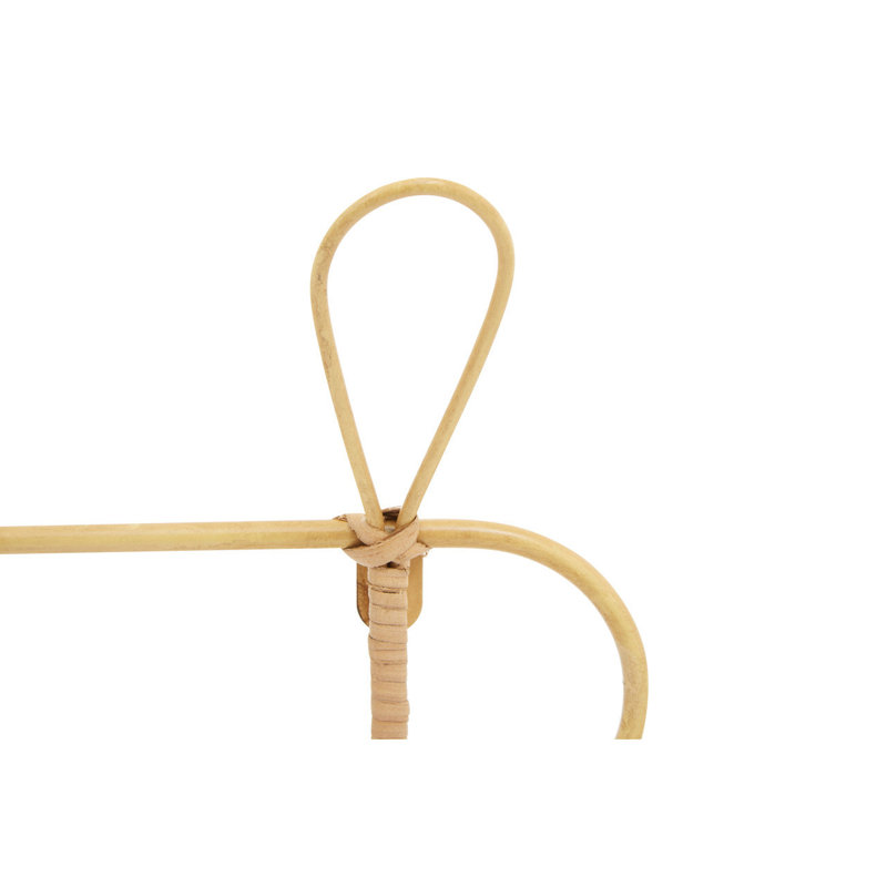Mudge Solid Wood Wall 3 - Hook Wall Mounted Coat Rack