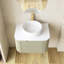 Meuble-lavabo flottant mural 24 po avec lavabo-805066448