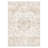 Machine Washable Vintage Floral Soft Beige Area Rug With Non-Slip Backing For Living Room, Bedroom-1693338712-1694256096