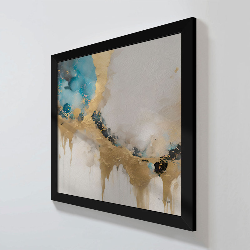 "Acts 16-30 Lifes Most Important Question" par Mark Lawrence, reproduction sur toile, H 27,5 po x l 27,5 po x P 0,75 po, Noir