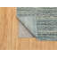 Tapis oriental rectangulaire en laine vert tissé à la main 3 pi 0 po x 5 pi 0 po - MOA10258618
