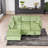 Talynn Upholstered L-Shaped Sectional with Ottoman-571817350
