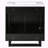Ficco 29.5'' Single Bathroom Vanity with Resin Top-1489205256
