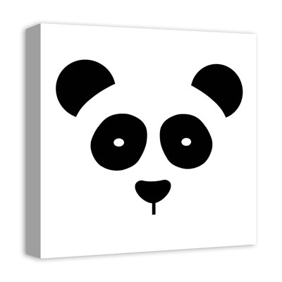 « panda visage », art ami Marko