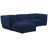 Camani Upholstered L-Shaped Sectional with Ottoman Reversible-1214907495
