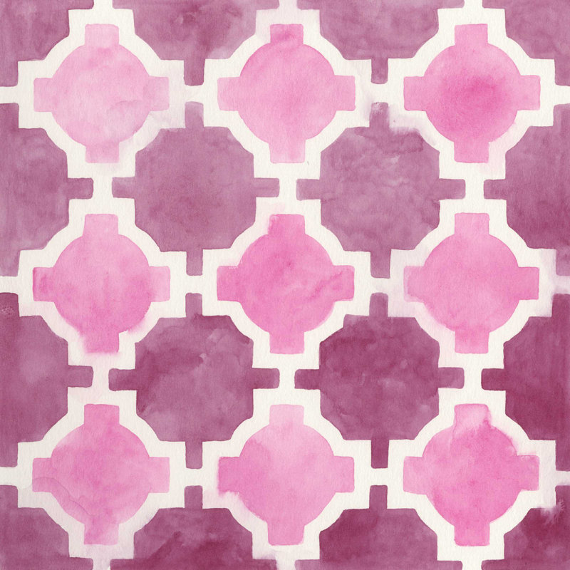Tuile d'aquarelle V, H 36 po x l 36 po x P 1,25 po
