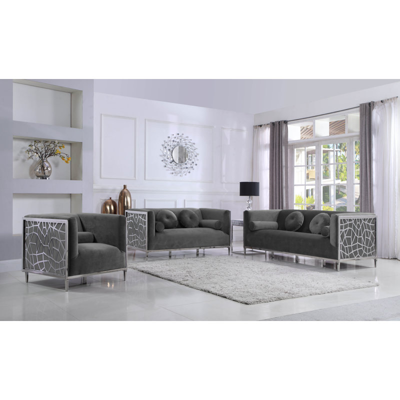 Ensemble de salon configurable Sansa