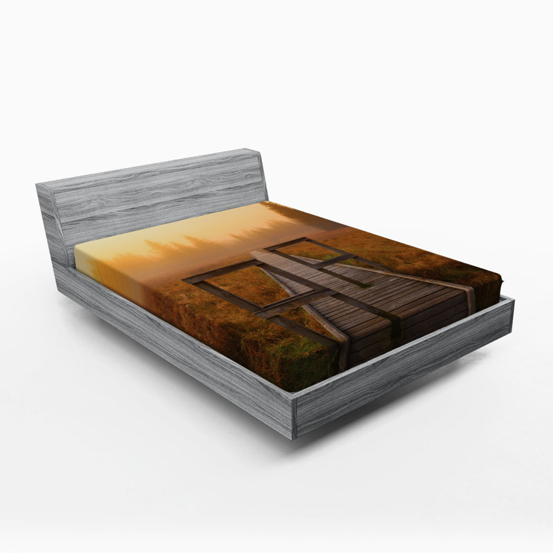 Drap ajusté nature, Drap-housse grand