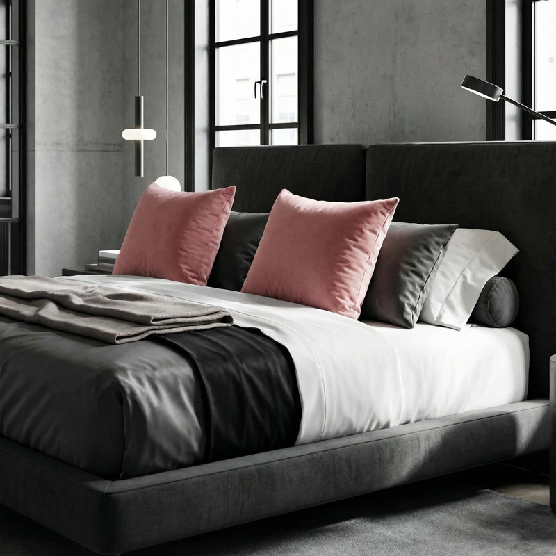 Velvet Throw Pillow