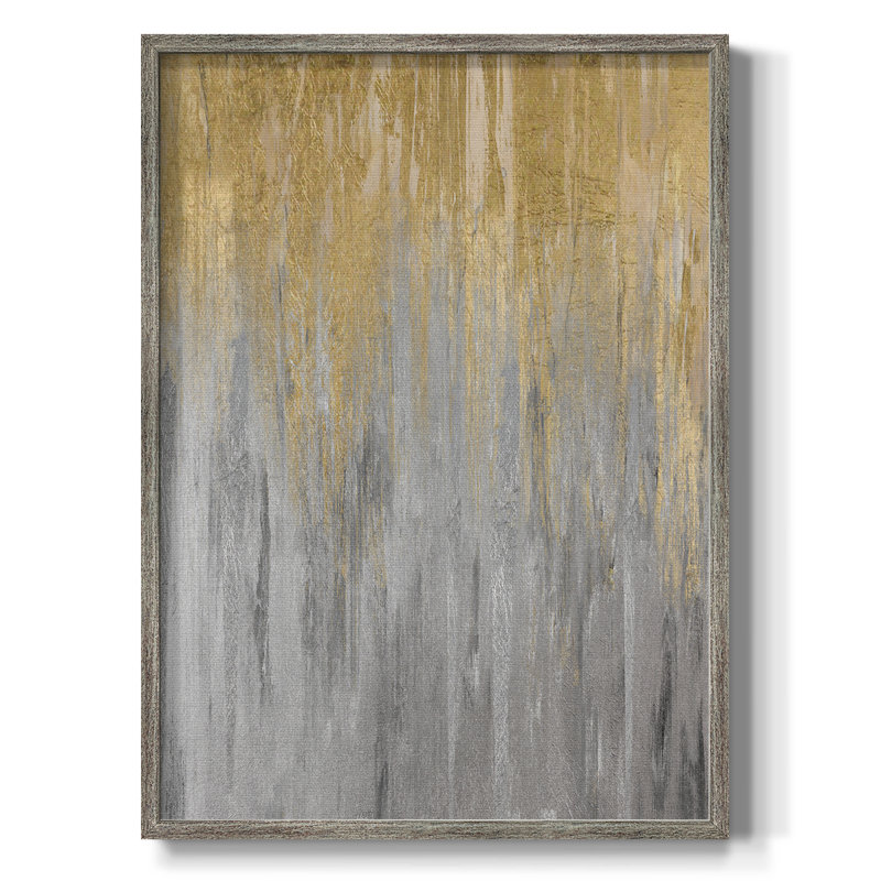 Early Morning Catskill Forest Framed Print - Solid Wood, 11" H x 9" W