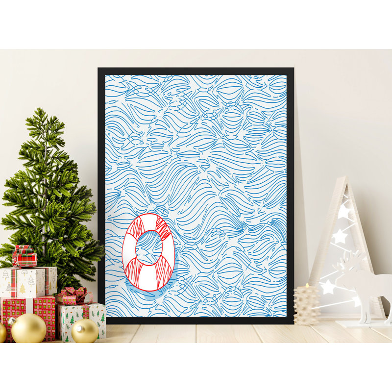 Charnesia Single Picture Frame Print, 35.56 cm H x 27.94 cm W