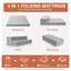 Matelas pliable en tissu maillé portable 4 pouces Sleep-1813981780