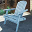 Chaise Adirondack pliante en bois massif Boisvert-659927054