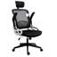 Mapleton Polyester Blend Executive Chair with Headrest-32685593