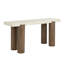 70'' W Marble Console Table