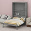 Lit escamotable mural avec tablettes Murphy-969555472