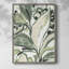 Foliage Rhyth II, reproduction encadrée - bois massif-1075184582